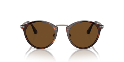 Persol PO3166S - Calligrapher con Montura Habana y Lentes Marrón - Imagen 2