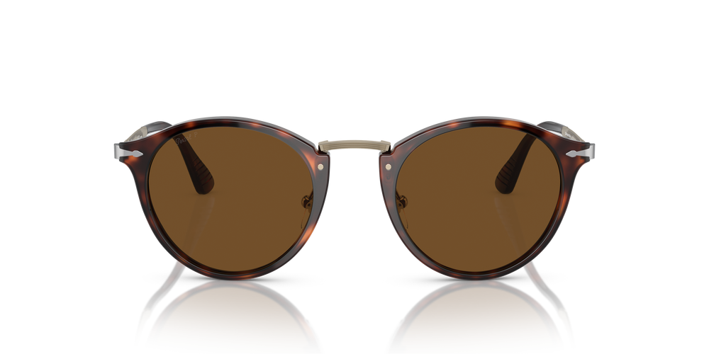 Persol PO3166S - Calligrapher with Havana Frame and Brown Lenses - Image 2