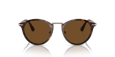 Persol PO3166S - Calligrapher with Havana Frame and Brown Lenses - Image 2