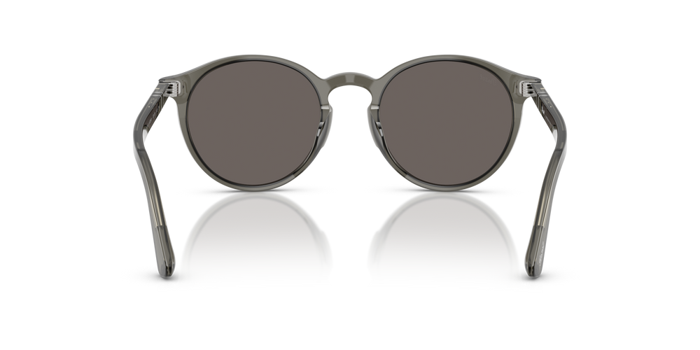 Persol PO3171S con Montura Marrón topo, gris y transparente y Lentes Gris - Imagen 5
