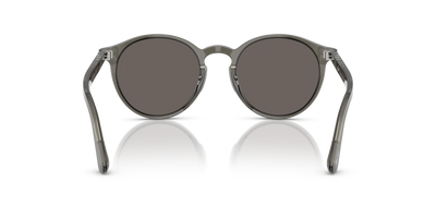 Persol PO3171S con Montura Marrón topo, gris y transparente y Lentes Gris - Imagen 5