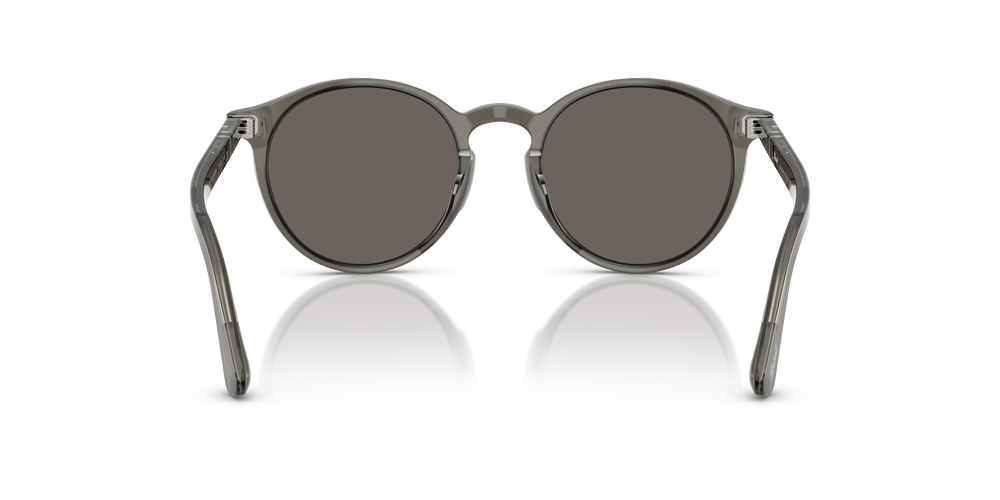Persol PO3171S con Montatura Grigio talpa trasparente e Lenti Grigio - Immagine 5
