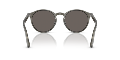 Persol PO3171S con Montatura Grigio talpa trasparente e Lenti Grigio - Immagine 5