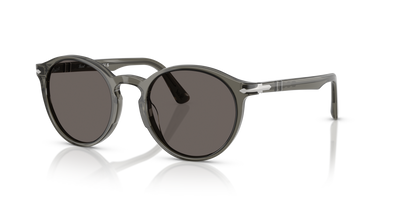 Persol PO3171S con Montura Marrón topo, gris y transparente y Lentes Gris - Imagen 1