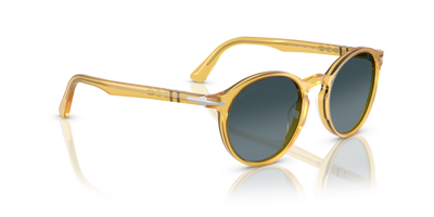 Persol PO3171S con Montatura Miele e Lenti Blu - Immagine 3