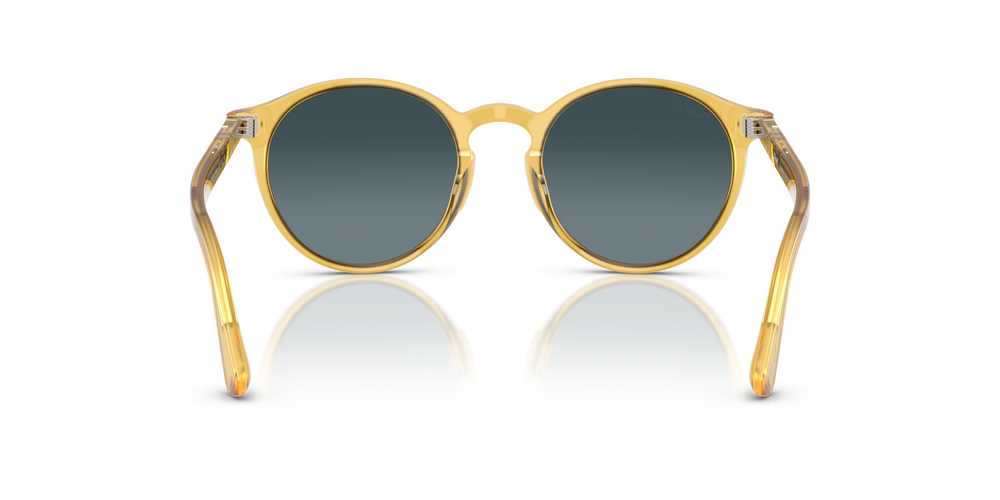 Persol PO3171S con Montatura Miele e Lenti Blu - Immagine 5