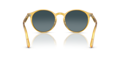 Persol PO3171S avec Monture Miel et Verres Bleu - Image 5