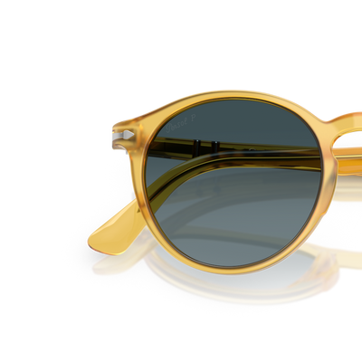 Persol PO3171S con Montatura Miele e Lenti Blu – Immagine variante
