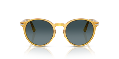 Persol PO3171S con Montatura Miele e Lenti Blu - Immagine 2
