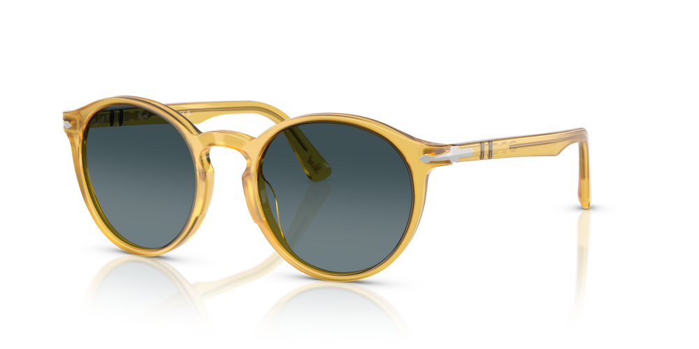 Persol PO3171S con Montatura Miele e Lenti Blu - Immagine 1