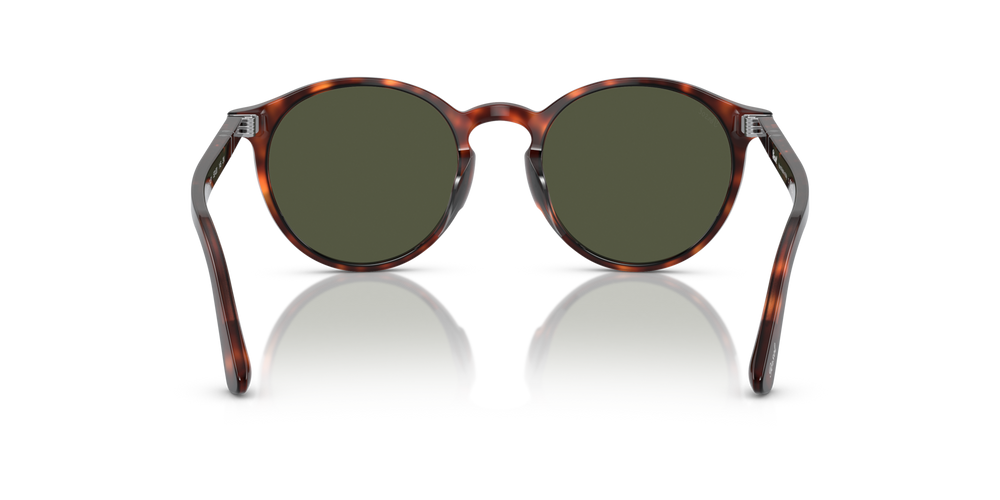 Persol PO3171S with Havana Frame and Green Lenses - Image 5