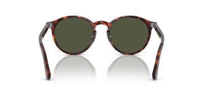 Persol PO3171S with Havana Frame and Green Lenses - Image 5