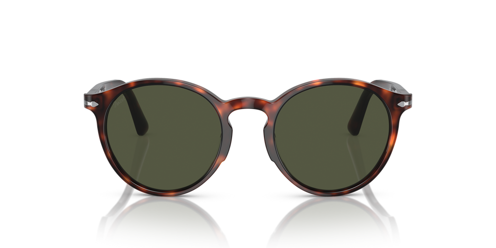 Persol PO3171S with Havana Frame and Green Lenses - Image 2