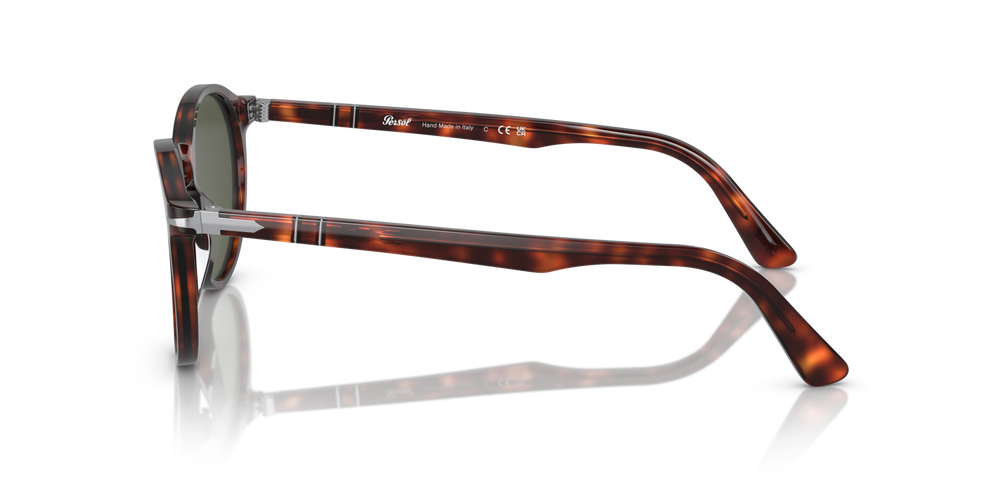 Persol PO3171S with Havana Frame and Green Lenses - Image 4