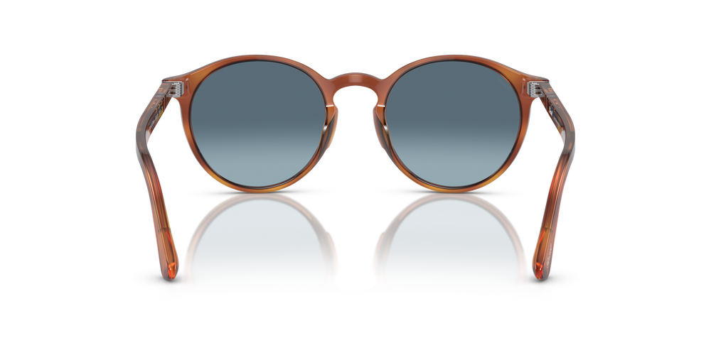 Persol PO3171S mit Terra Di Siena Gestell und Blau Gläsern - Bild 5