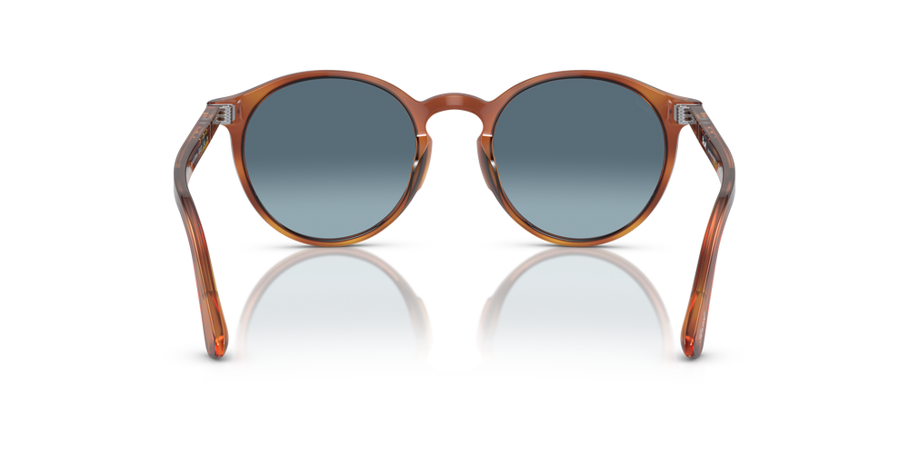 Persol PO3171S mit Terra Di Siena Gestell und Blau Gläsern - Bild 5