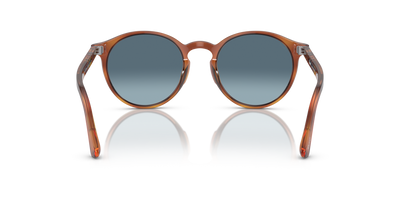 Persol PO3171S con Montatura Terra di Siena e Lenti Blu - Immagine 5