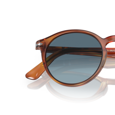Persol PO3171S with Terra Di Siena Frame and Blue Lenses – Variant Image