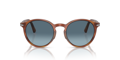 Persol PO3171S mit Terra Di Siena Gestell und Blau Gläsern - Bild 2