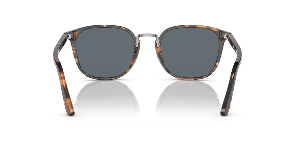 Persol PO3186S with Brown Frame and Blue Lenses | Persol® US
