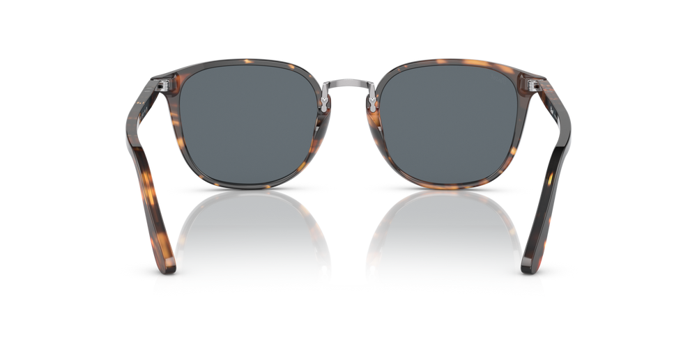 Persol PO3186S with Brown Frame and Blue Lenses | Persol® US