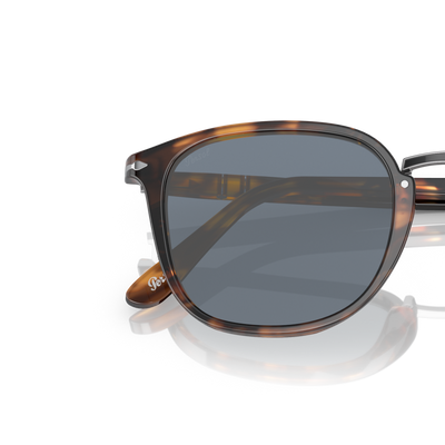 Persol PO3186S with Brown Frame and Blue Lenses – Variant Image