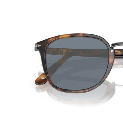 Persol PO3186S avec Monture Brun et Verres Bleu – Image variante