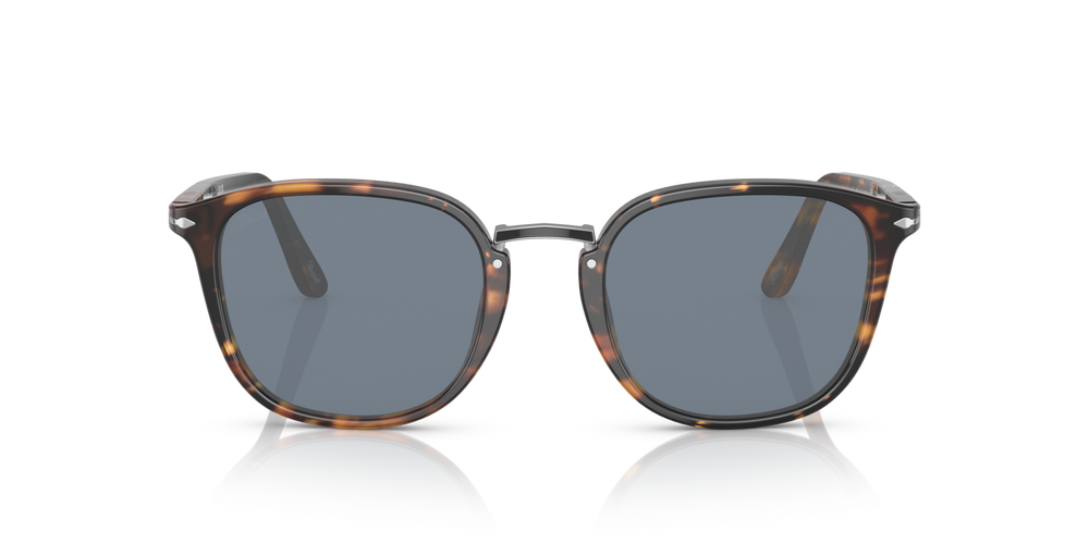 Persol PO3186S with Brown Frame and Blue Lenses | Persol® US