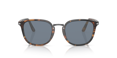 Persol PO3186S with Brown Frame and Blue Lenses - Image 2