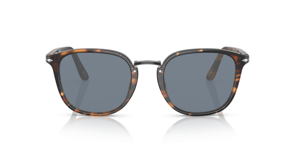 Persol PO3186S with Brown Frame and Blue Lenses | Persol® US