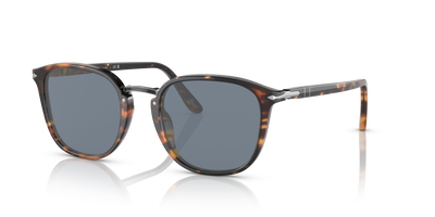 Persol PO3186S with Brown Frame and Blue Lenses | Persol® US