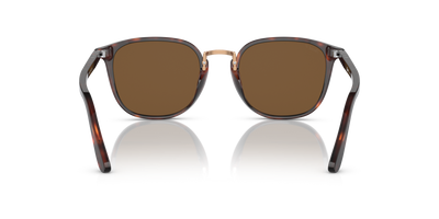 Persol PO3186S mit Havana Gestell und Braun Gläsern - Bild 4