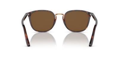 Persol PO3186S con Montatura Havana e Lenti Marrone - Immagine 4