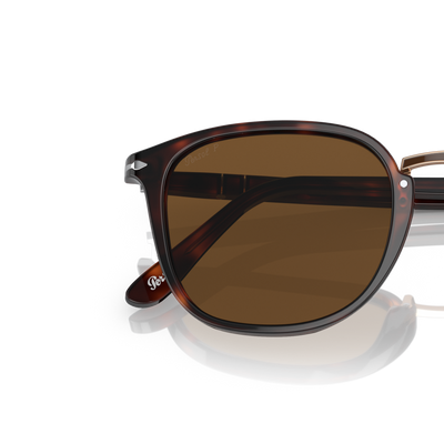 Persol PO3186S com armação Havana e lentes Castanho – Versão da imagem