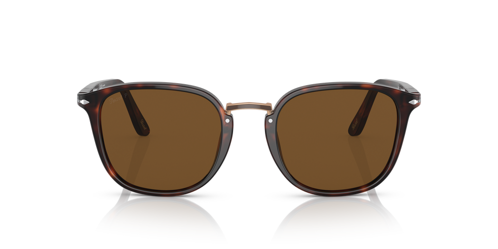 Persol PO3186S con Montatura Havana e Lenti Marrone - Immagine 2