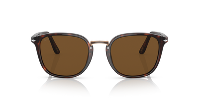 Persol PO3186S mit Havana Gestell und Braun Gläsern - Bild 2