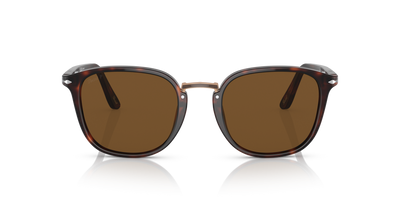 Persol PO3186S avec Monture Havana et Verres Brun - Image 2