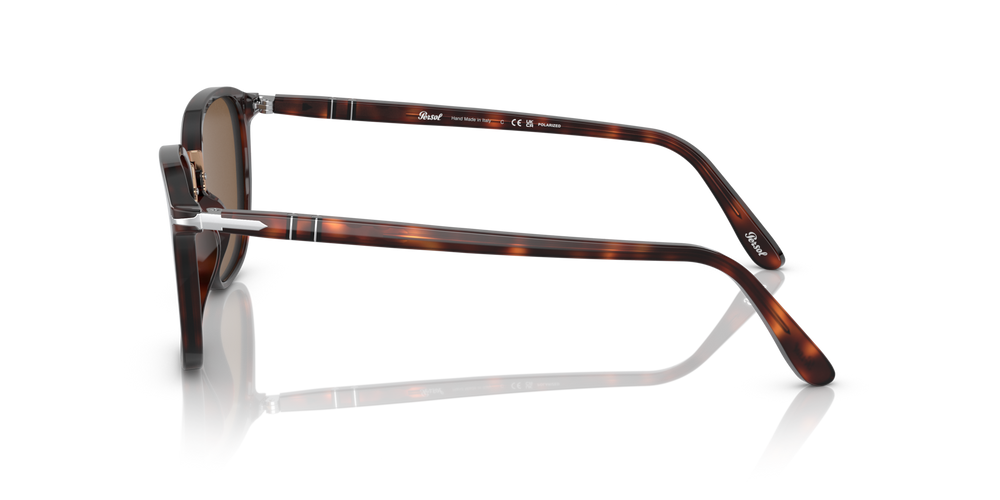 Persol PO3186S mit Havana Gestell und Braun Gläsern - Bild 3