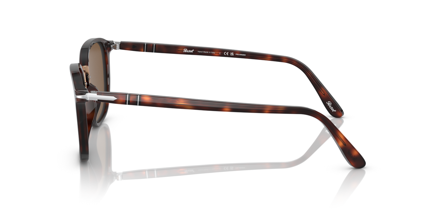 Persol PO3186S with Havana Frame and Brown Lenses - Image 1