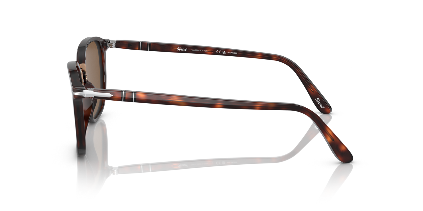 Persol PO3186S com armação Havana e lentes Castanho - Imagens 1