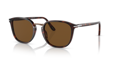 Persol PO3186S con Montatura Havana e Lenti Marrone - Immagine 1