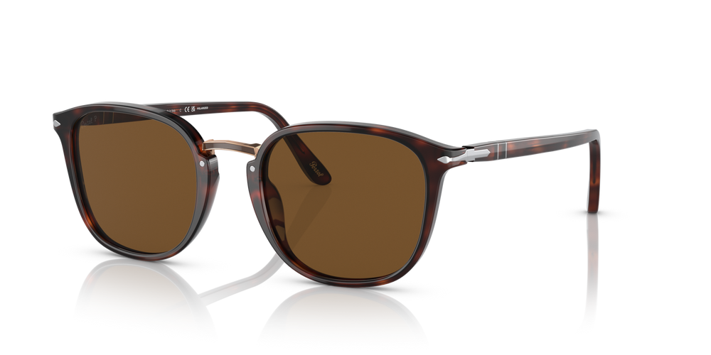 Persol PO3186S with Havana Frame and Brown Lenses - Image 1