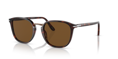 Persol PO3186S with Havana Frame and Brown Lenses - Image 1