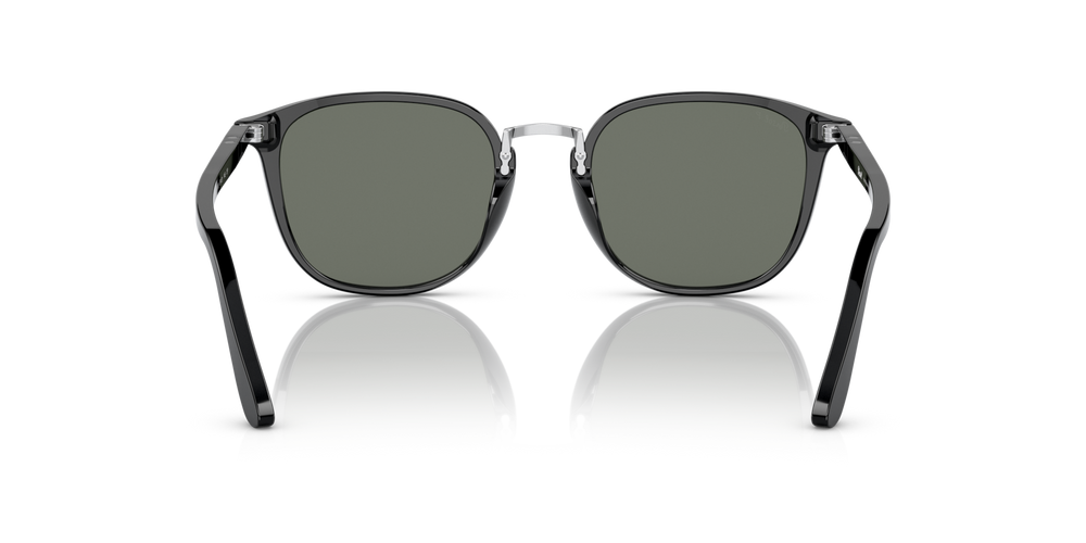 Persol PO3186S avec Monture Noir et Verres Vert - Image 4
