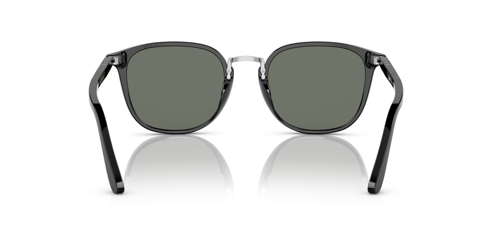 Persol PO3186S with Black Frame and Green Lenses - Image 4