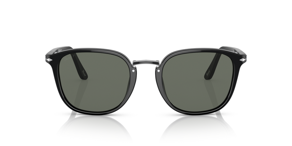 Persol PO3186S avec Monture Noir et Verres Vert - Image 2