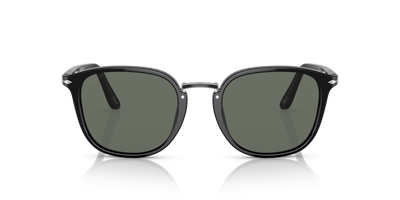 Persol PO3186S avec Monture Noir et Verres Vert - Image 2