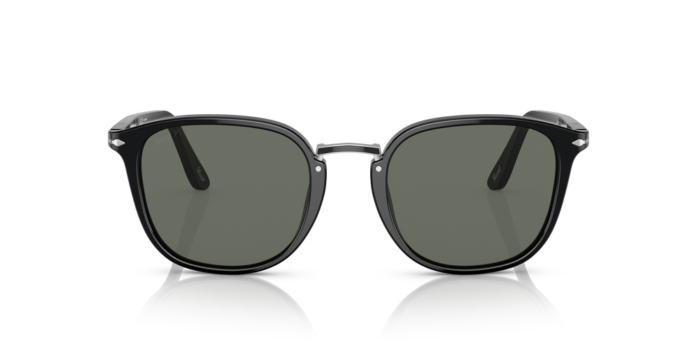 Persol PO3186S with Black Frame and Green Lenses - Image 2