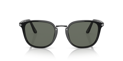 Persol PO3186S with Black Frame and Green Lenses - Image 2