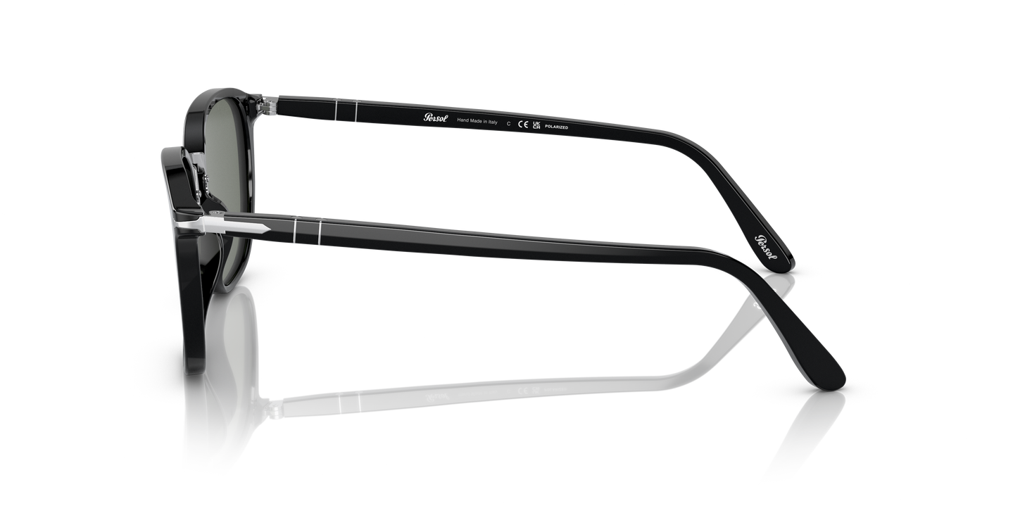 Persol PO3186S with Black Frame and Green Lenses - Image 1